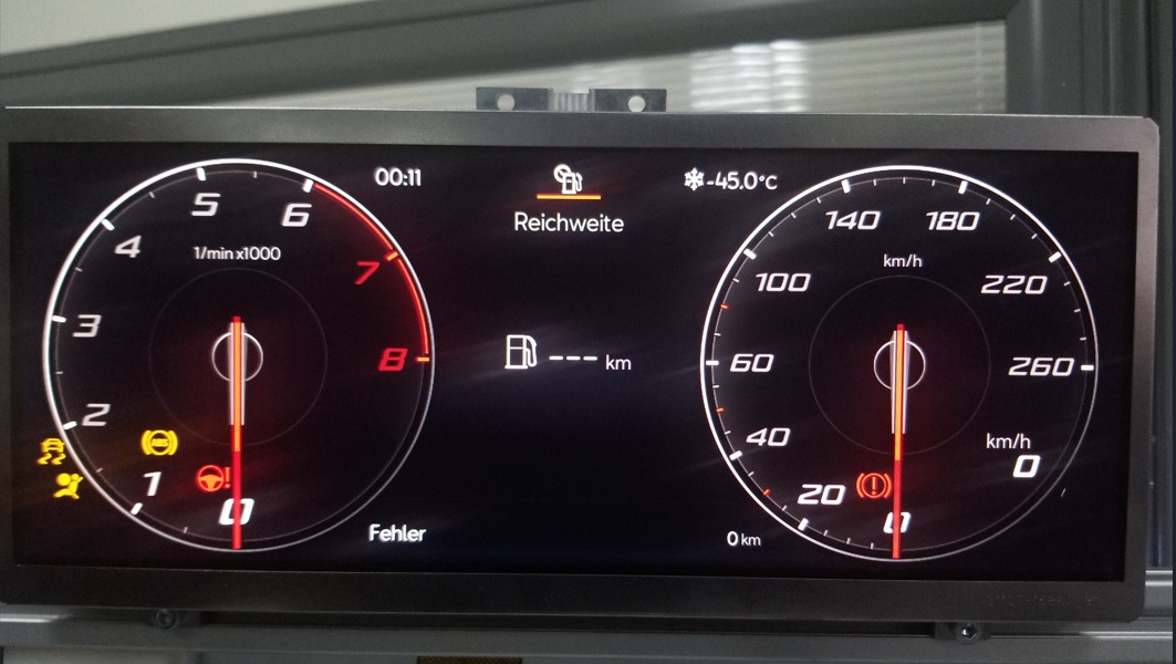 Embedded cluster dashboards
